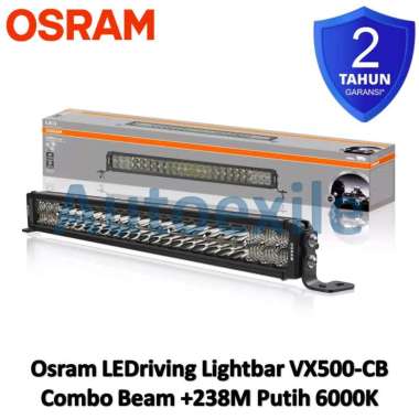 Osram LEDriving Lightbar VX500-CB Combo Beam VX500CB Putih 6000K Lampu Sorot Kabut Offroad LED Mobil