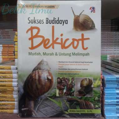 Buku Budidaya Bekicot