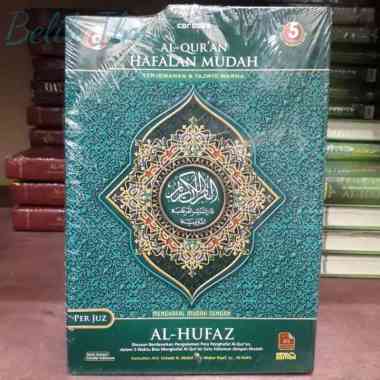 Al-Qur'an Hafalan Per Juz Al-Hufaz A5