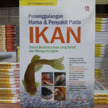 Buku Penanggulangan Hama Dan Penyakit Pada Ikan