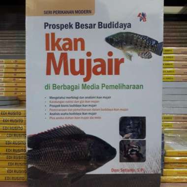 Buku Prospek Besar Budidaya Ikan Mujair