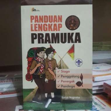 Buku Panduan Lengkap Pramuka