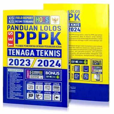 Buku Panduan Lolos Tes PPPK Tenaga Teknis