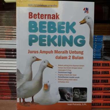 Buku Beternak Bebek Peking