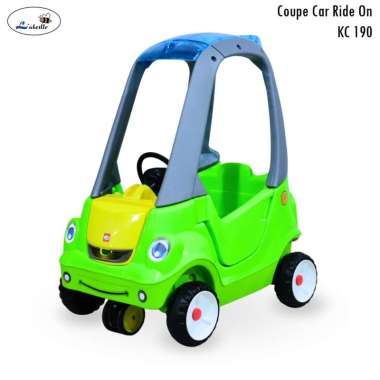 Labeille KC 190 Coupe Car Ride On Hijau