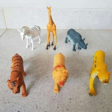 Set Mainan Hewan - Paket Animal Anak