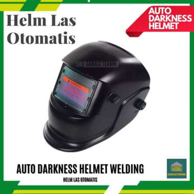 Helm Las Otomatis Auto Darkening Welding Helmet