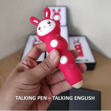 E Talking Pen - Talking English Growing Up Pulpen Bersuara Inggris Multivariasi Multicolor