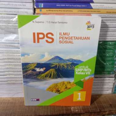 IPS SMP Kelas 7 K13 Revisi ESIS Multivariasi Multicolor