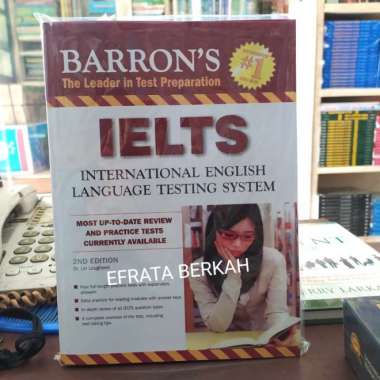 ielts barrons the leader in test preparation Multivariasi Multicolor