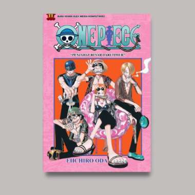 Komik Manga : One Piece 11 Multivariasi Multicolor