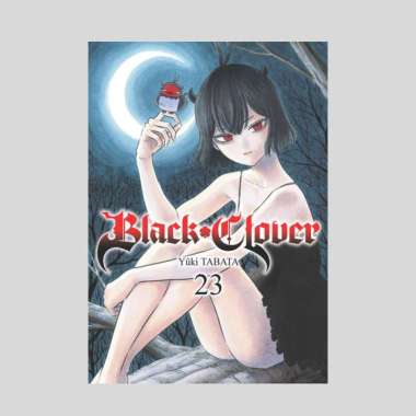 Komik Manga : Black Clover 23 Multivariasi Multicolor