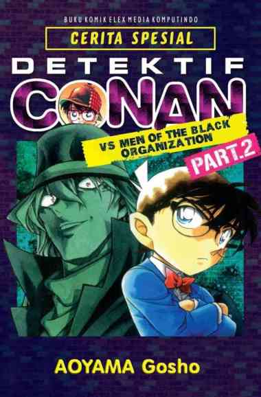 Detektif Conan VS Men of The Black Organization Vol. 2 Multivariasi Multicolor