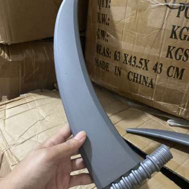 Alat peraga malaikat maut sabit | costume halloween props grim reaper Multivariasi Multicolor