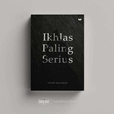Ikhlas Paling Serius - Fajar Sulaiman () Multivariasi Multicolor