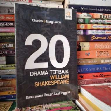 20 DRAMA TERBAIK WILLIAM SHAKESPEARE Multivariasi Multicolor