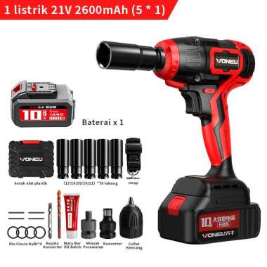 JP Impact wrenchImpact wrench listrik bor impa 1 baterai