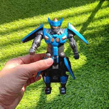 Kipas Angin Portable Robot Transformer