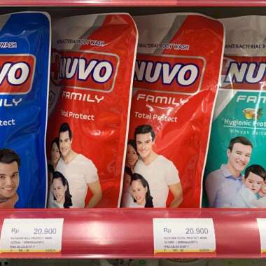 sabun Nuvo 400ml PAKET USAHA