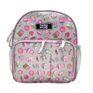 Bundling Freckles Evrydy Backpack Kids & Junior Cute Pink - Tas sekolah anak couple