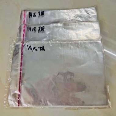 OPP Plastik / Plastik Undangan / Plastik Donat Opp 13x25