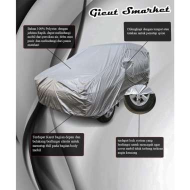 cover sarung mobil avanza xenia calya sigra ertiga jazz agya ayla tali ban agya ayla silver polos