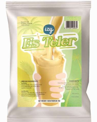 Izy Powder - Es Teler