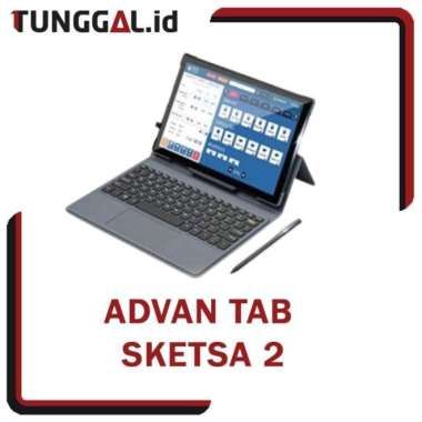 Advan Tab Sketsa 2 4GB / 64GB 10" Tiger T310 Android 11 Garansi Resmi