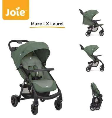 STROLLER JOIE MUZE LX SINGLE B/S MUZE LX laurel