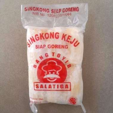 Singkong Keju BANG TOYIB THOYIB TOYIP asli Salatiga Praktis Siap Tinggal Goreng Rebus Kukus Microwav