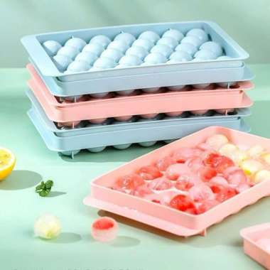 Cetakan Jelly Bulat Cetakan Es Batu Bulat Kecil
