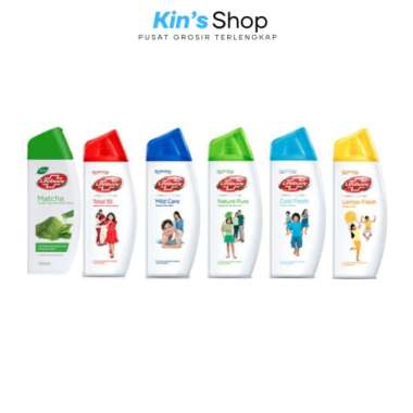 Lifebuoy Body Wash Botol | Sabun Mandi Cair 100 ml Matcha