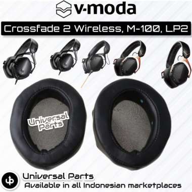 Bantalan Busa V-Moda Crossfade 2 Wireless M-100 LP2 V Moda VModa Earpad Earcup Ear Pad Cup Cushion F