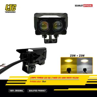 LTC - LAMPU TEMBAK LED SQL 2 MATA 4888