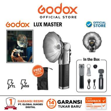 Godox Lux Master Retro Camera Flash Godox Flash Kamera