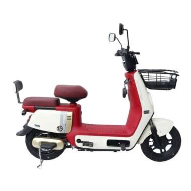 ION Fifteen Moped 14 Inci Sepeda Listrik Cream
