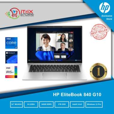 HP EliteBook 840 G10 8H5H5PA i7-1355U 16GB 1TB SSD Intel Iris Windows 11 Pro