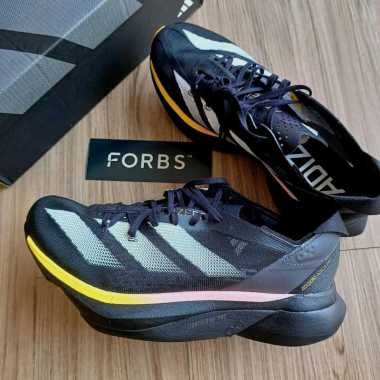 Adidas Adizero Adios Pro 3 Black Spark || yellow purple berlin
