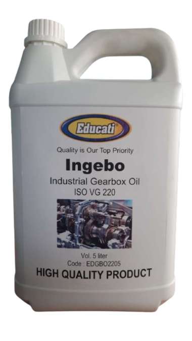 Oli Gearbox Industri Ingebo (5 Liter) 460