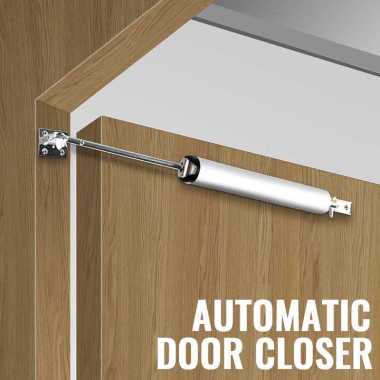 NAIERDI Penutup Pintu Otomatis Hidrolik Engsel Pegas Door Closer