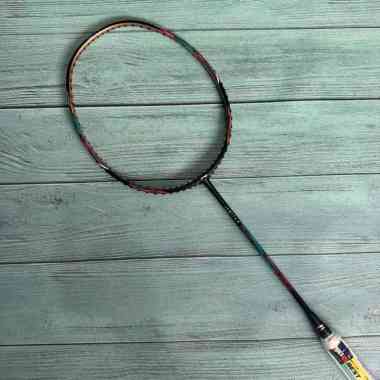 RAKET BADMINTON bulutangkis Li ning LINING IGNITE 8 dan 7 ORIGINAL Paket lengkap IG8 black red