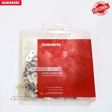 Chain Connector Sram Powerlock 12 Speed Sambungan Rantai Bicycle Empire