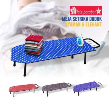 Meja setrika lipat besi