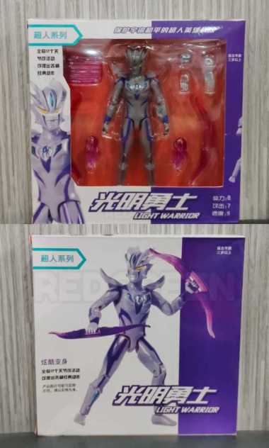 mainan anak action fiogure shf ultraman zero beyond figure koleksi