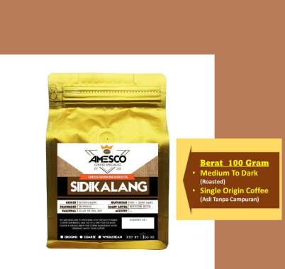 KOPI SIDIKALANG KOPI ROBUSTA 100GR PREMIUM - Robusta Sidikalang | KOPI BUBUK