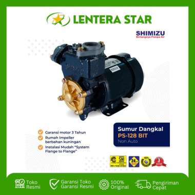 Pompa Air Shimizu PS-128 BIT PS 128 BIT