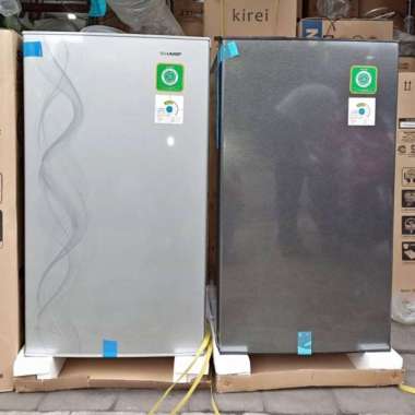 kulkas Sharp 1 pintu garansi kompresor 5 tahun