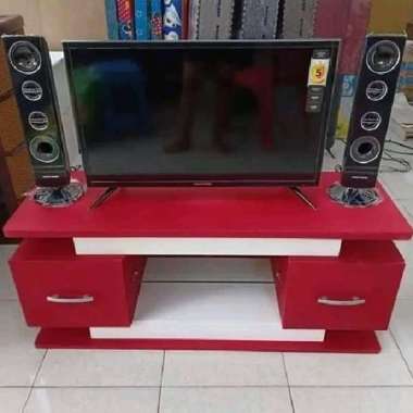 tv led digital 32 inch Polytron plus speaker tower