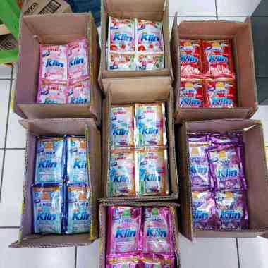 28pcs/2 Renceng Soklin Liquid Jumbo