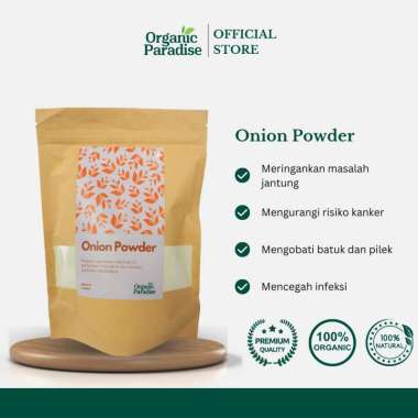 Bawang Bombay Bubuk 500 gram / Onion Powder 500 gram Premium